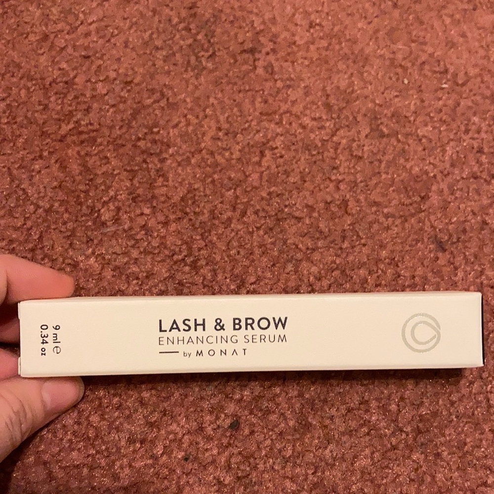 Lash and brow growth serum